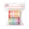 Gwen Studios 3/8" x 3yd. Pastels Single Faced Satin Ribbon Pack, 12ct.